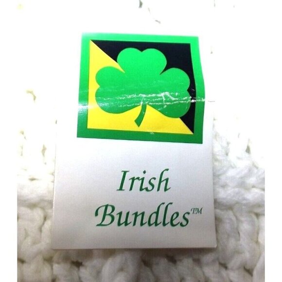 Irish Bundles 6-12 Mo. Boys Jacket Navy With Plaid Trim Vintage With Tags - Picture 6 of 6